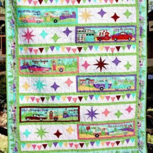 I Go Where I M Towed Quilt Blanket Lu88  Quilt